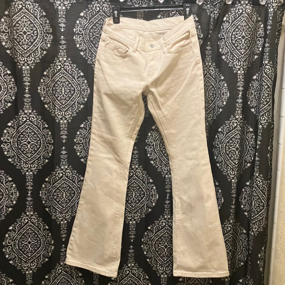 Stylish Beige Flared Pants - PacSun